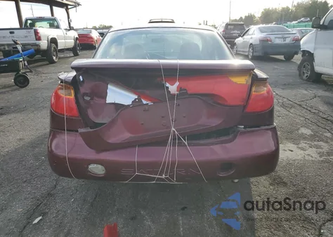 2002 Saturn Sc1 z USA, uszkodzony, nr VIN 1G8ZP12852Z156748